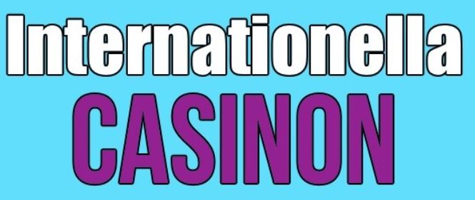 Texten "Internationella casinon."